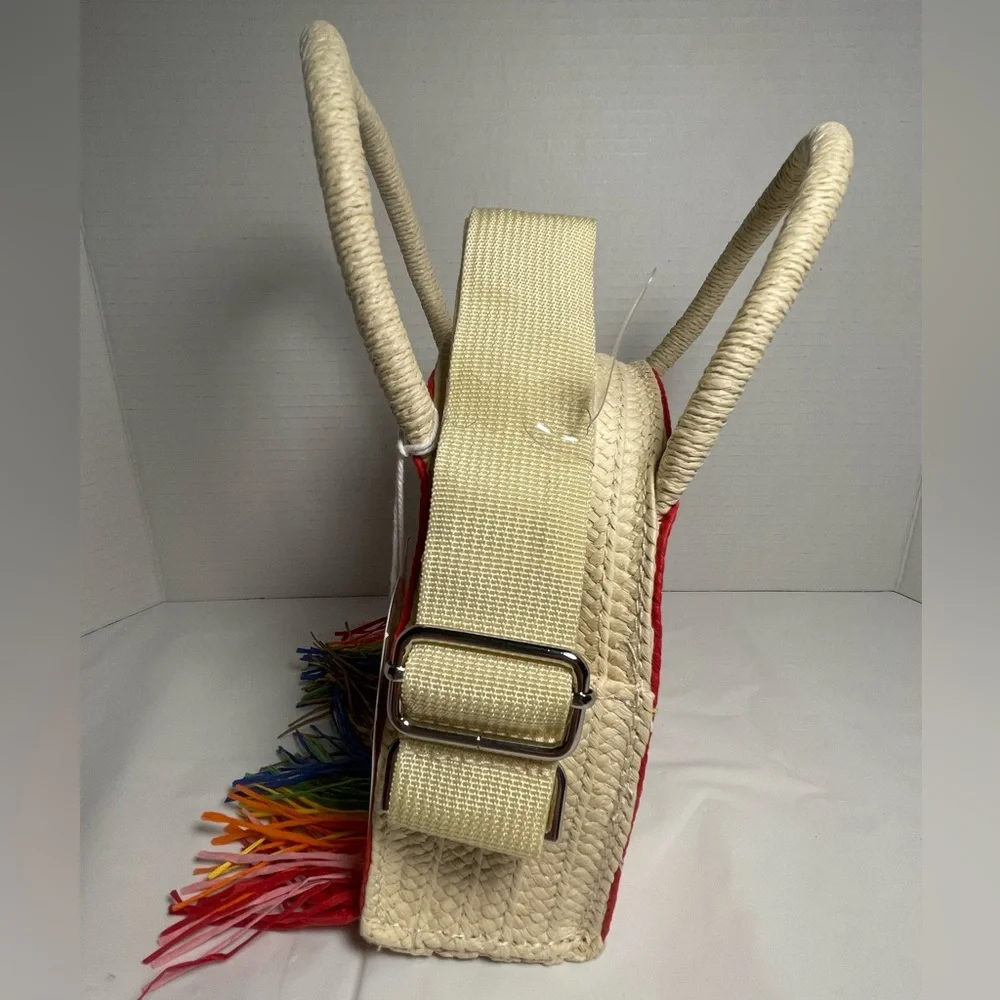 Pride Fringe Crossbody Purse - Picture 5 of 8
